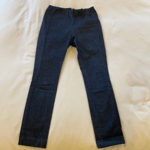 Rag & Bone cigarette denim trouser, size 4